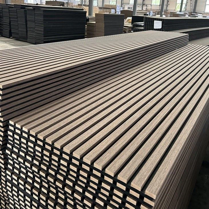 Premium MDF Acoustic Panels High Density Sound Absorbing suppliers