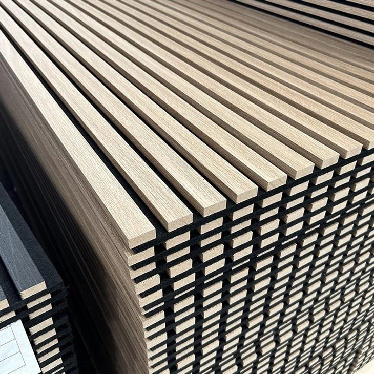 Premium MDF Acoustic Panels High Density Sound Absorbing high quality