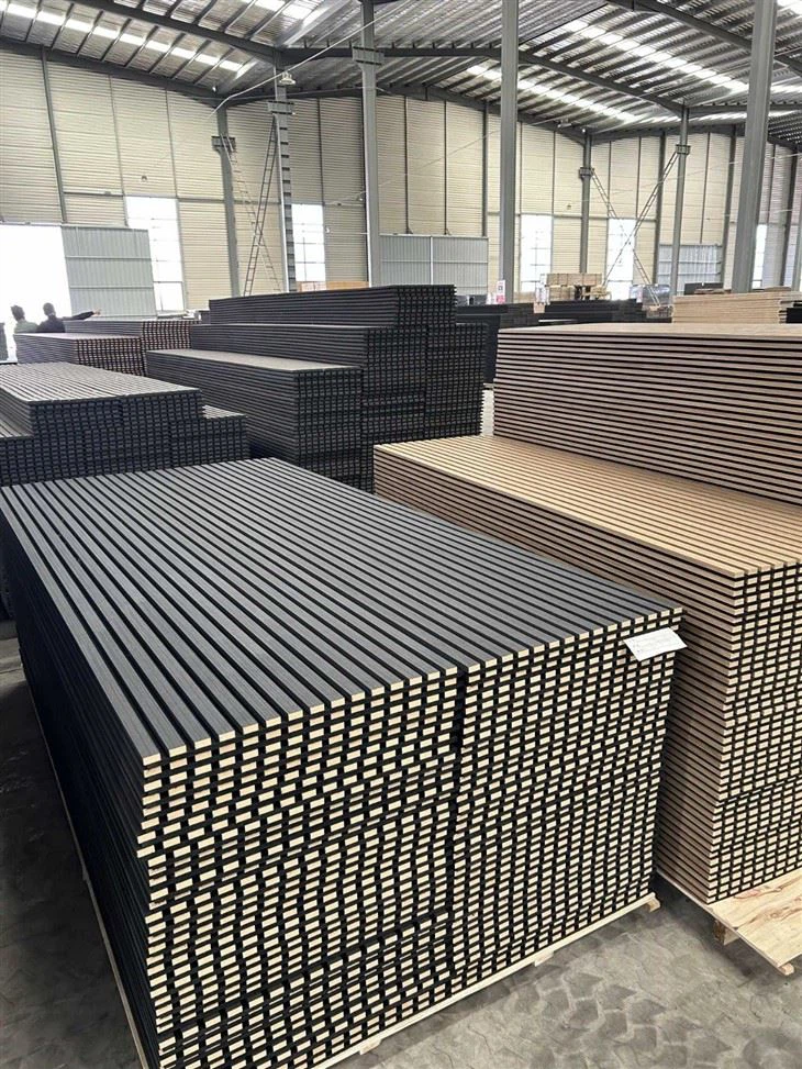 Premium MDF Acoustic Panels High Density Sound Absorbing manufacturers