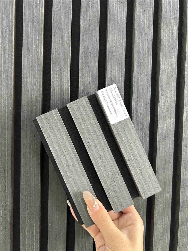 Premium MDF Acoustic Panels High Density Sound Absorbing