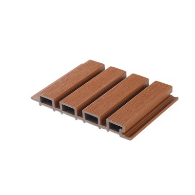 WPC تزئینی برای زیبایی شناسی در فضای باز