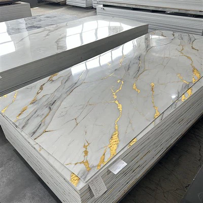 تابلو دیواری سطح طلای UV