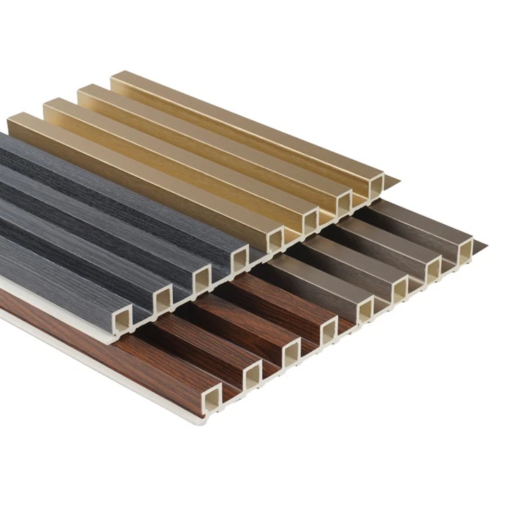 WPC Wall Panel Composite Material Defies Rot Moisture